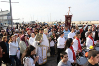 بالفيديو: قداس احتفالي بمناسبة عيد الغطاس في كنيسة دير ميخائيل بمدينة يافا 